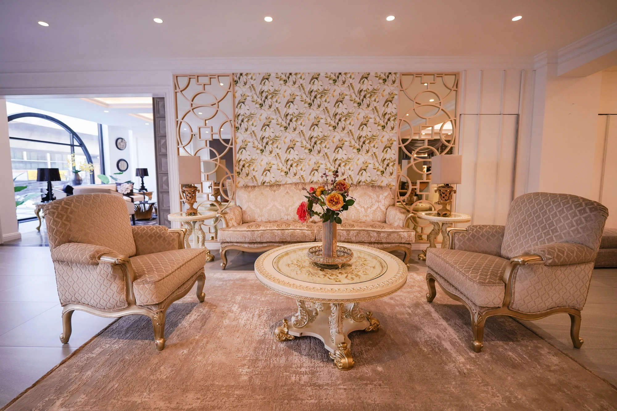 Sofa Set