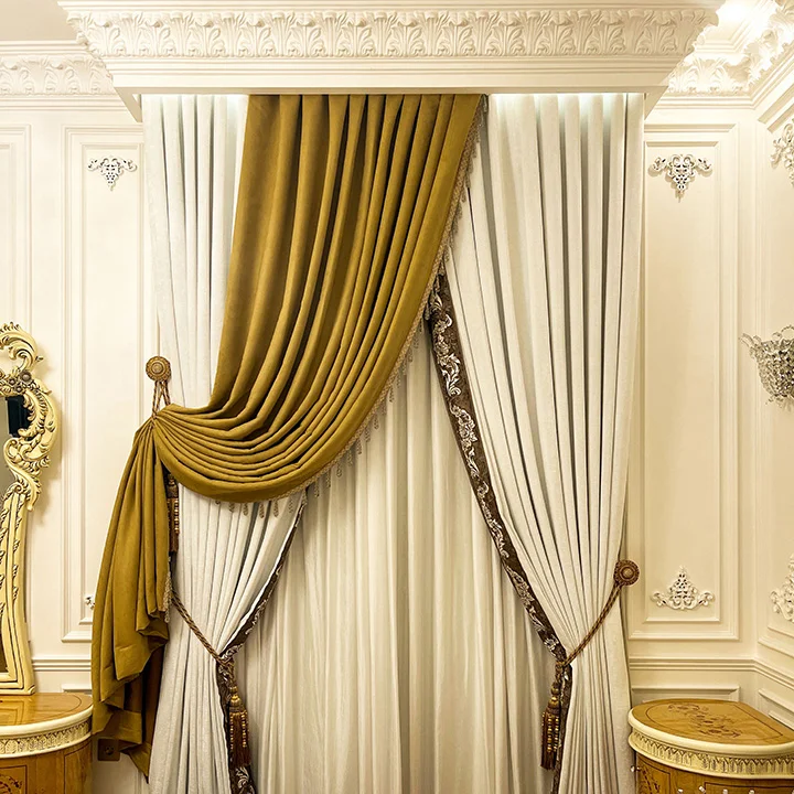 Create Your Curtain Sets with Our 2,000+ Fabric Collections