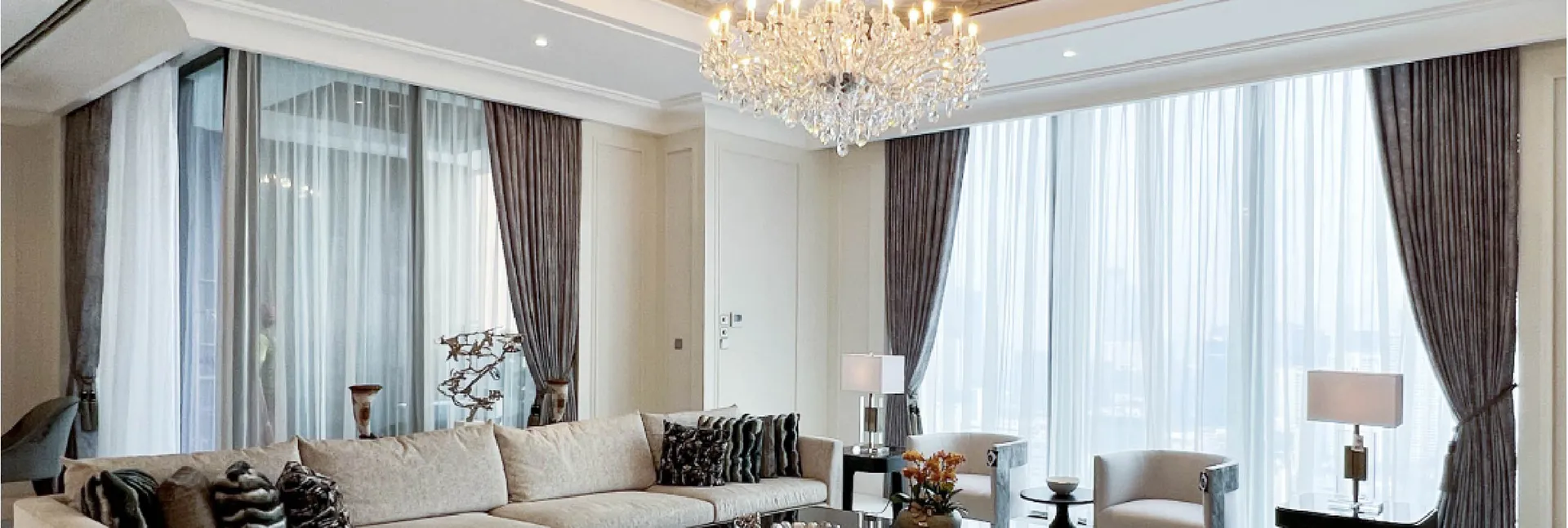 Order Your Curtains Without Leaving Home!