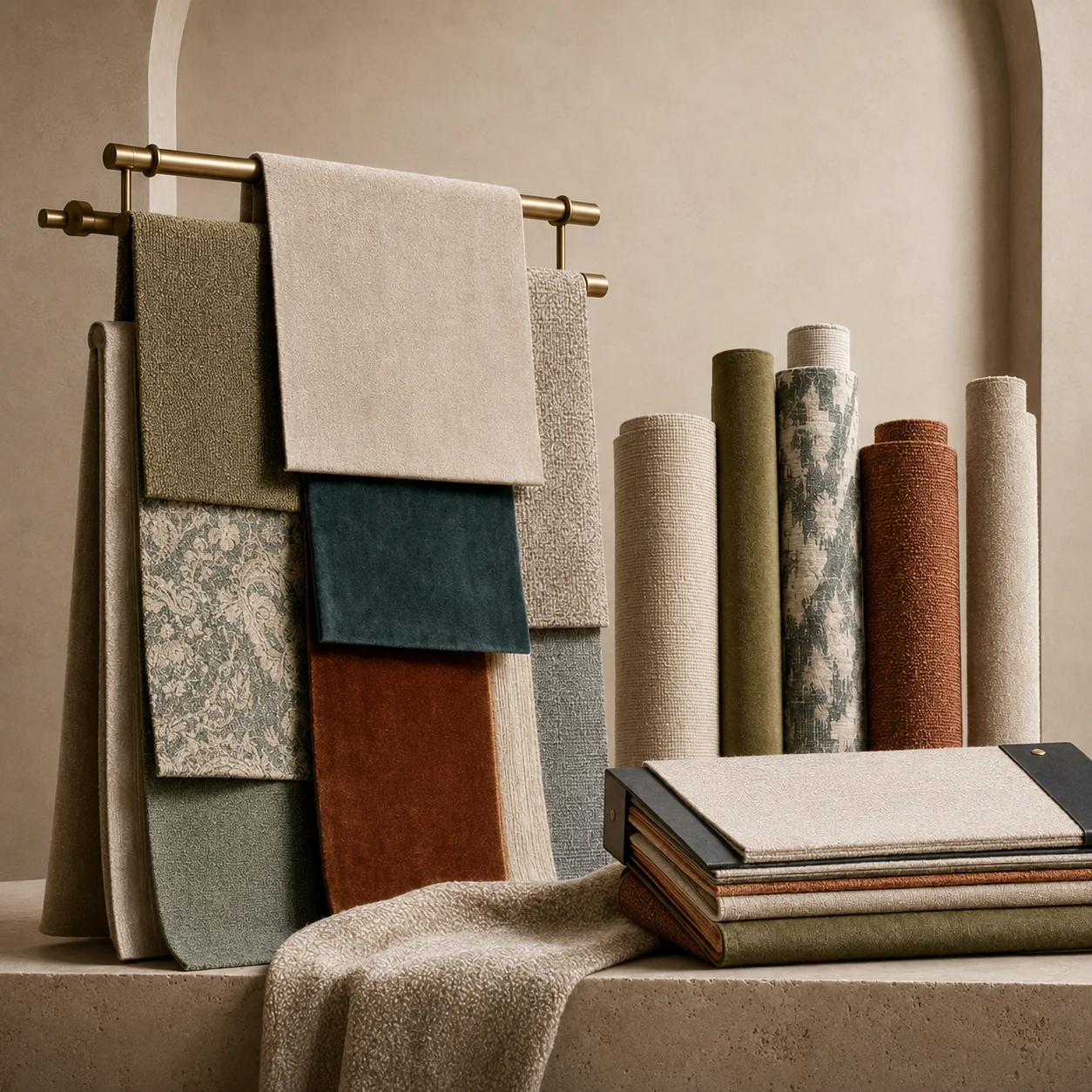 Create Your Curtain Sets with Our 2,000+ Fabric Collections
