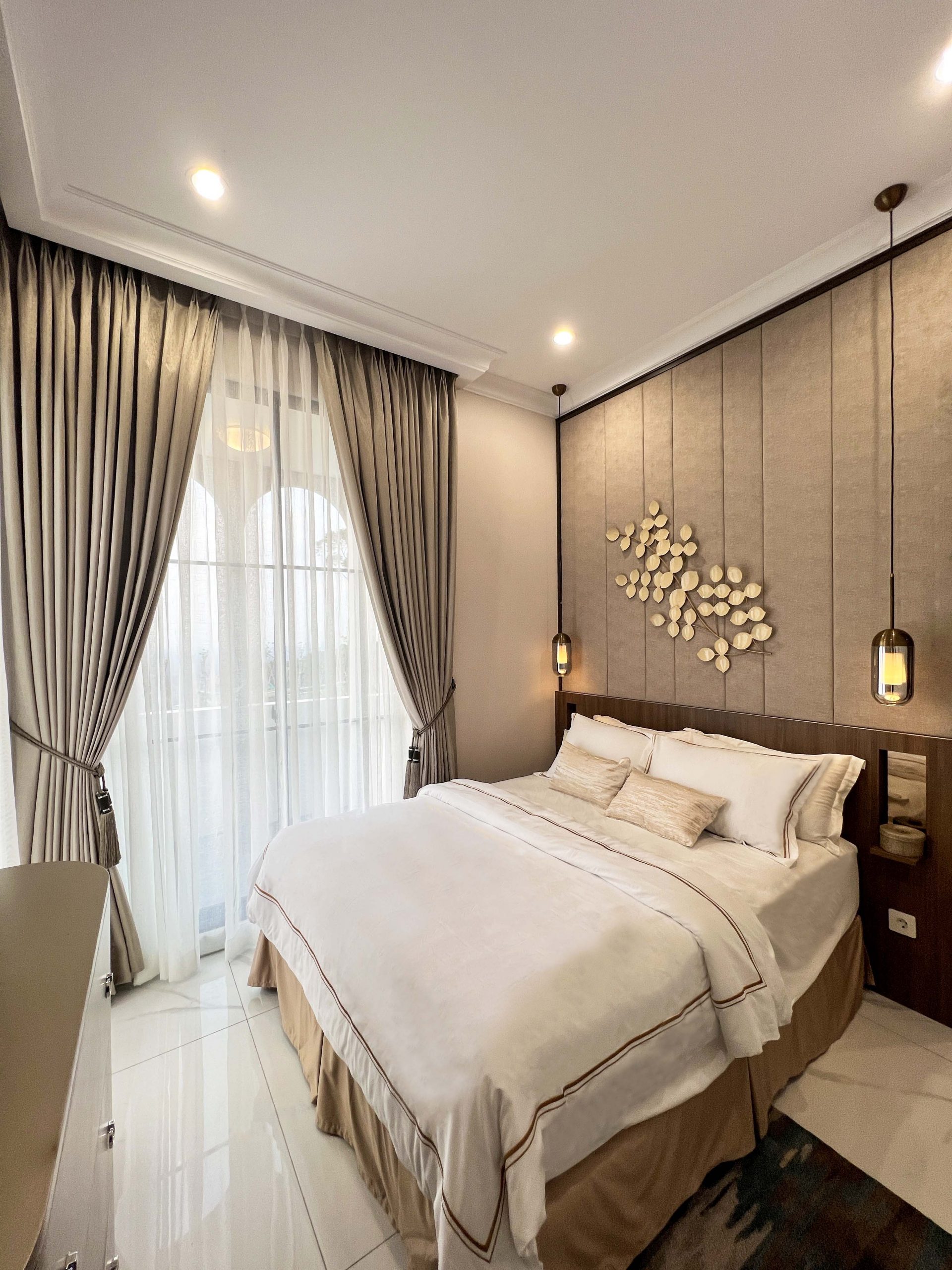 Gorden Minimalis Untuk Ruang Tidur: Desain Khusus Untuk Ketenangan