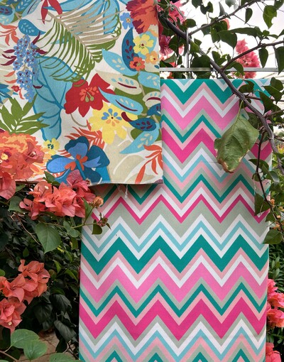 Menyambut Hangat Musim Panas Dengan Koleksi Fabric Outdoor Dari Serba Antik