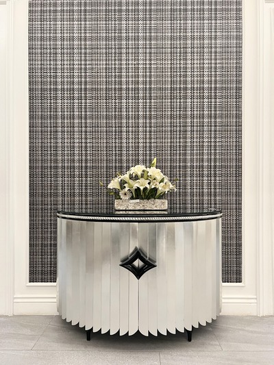 Tampilan Ruangan Yang Mewah Nan Elegan Dengan Wallpaper Modern Dari Serba Antik