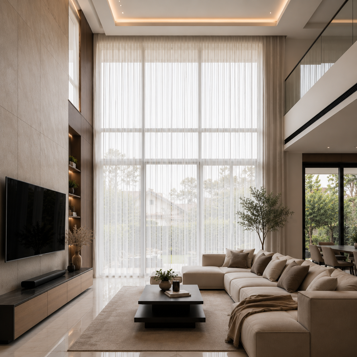 SHEER CHARM scenography