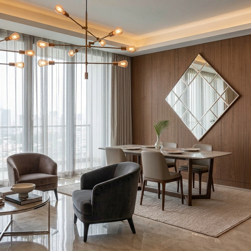 SHEER CHARM scenography
