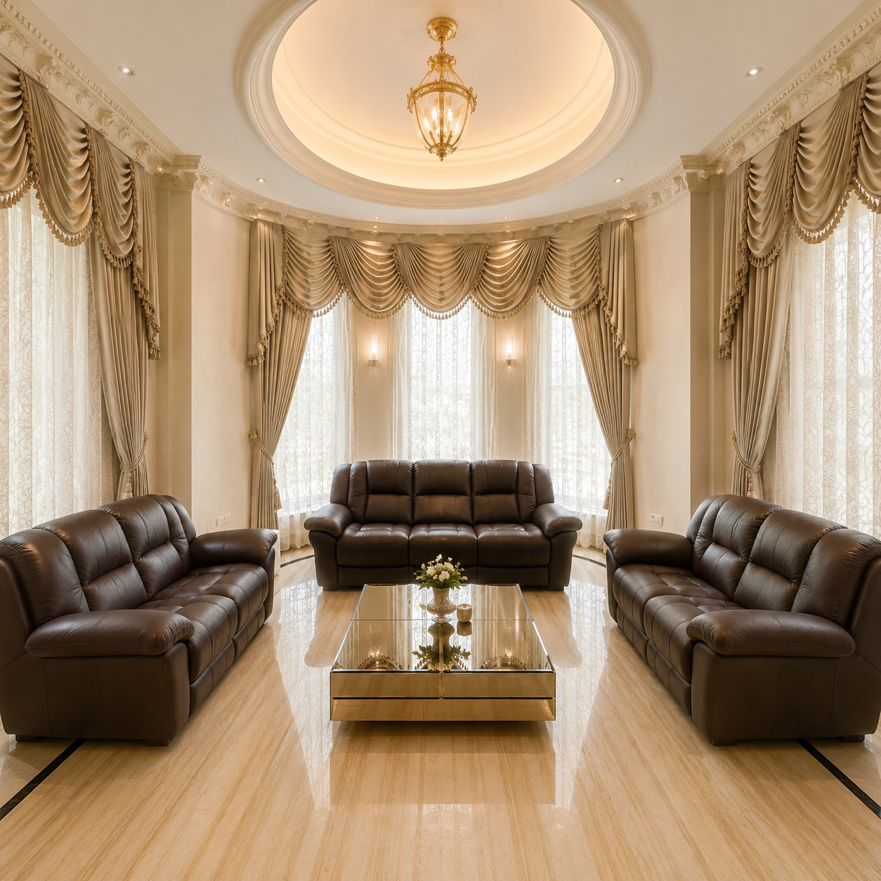 PAMELA scenography