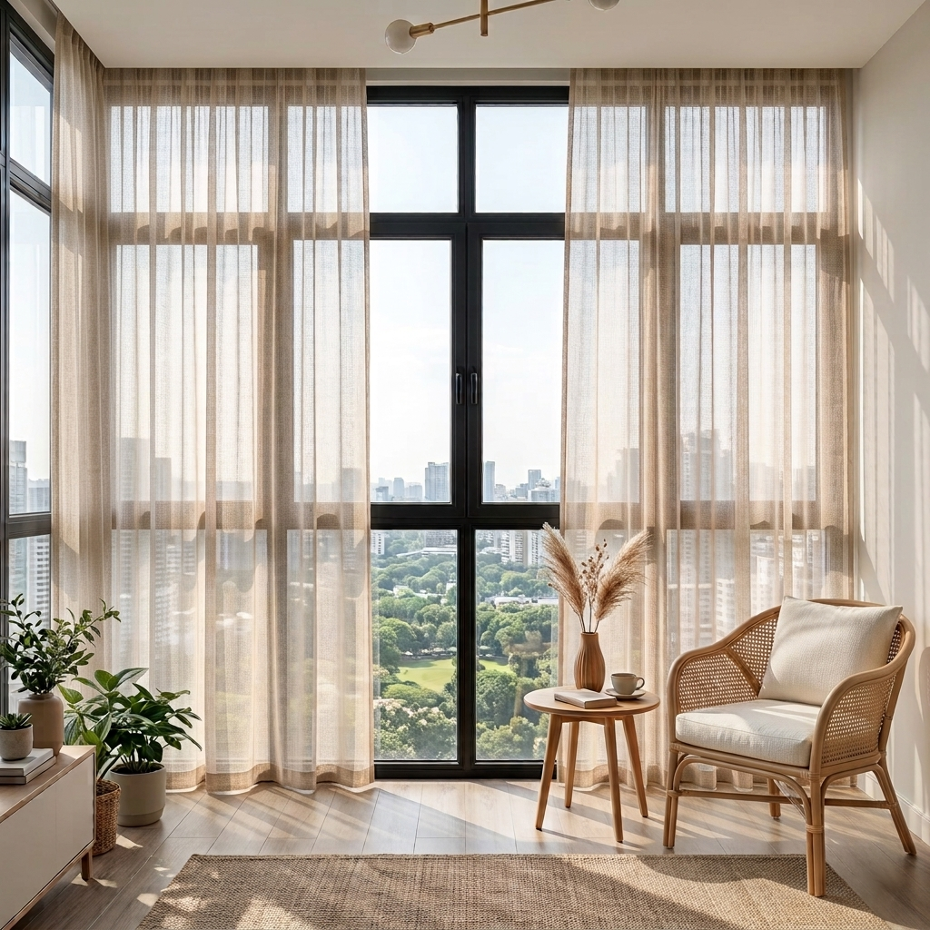 SHEER CHARM scenography