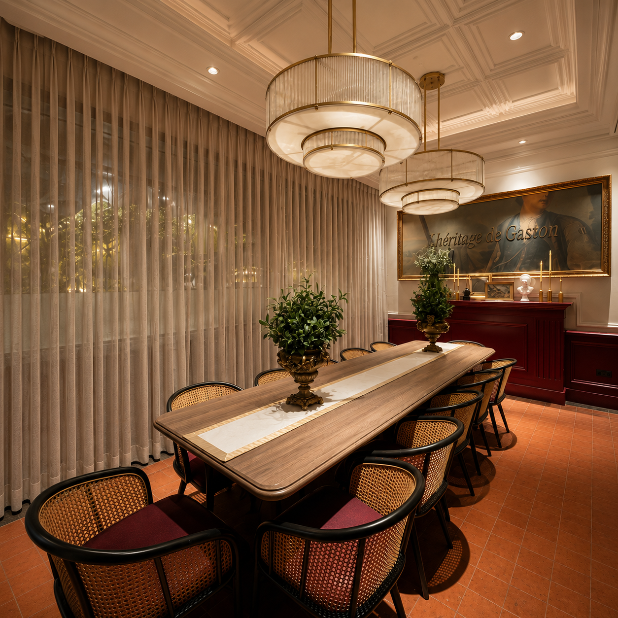 SHEER CHARM scenography