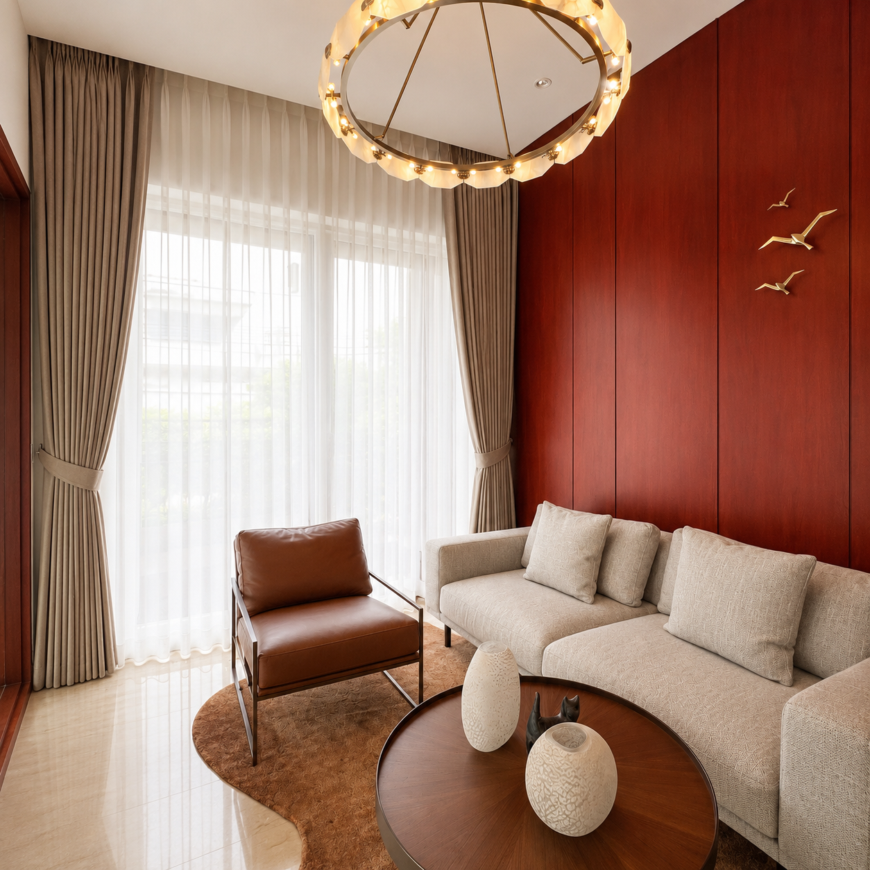 PAMELA scenography