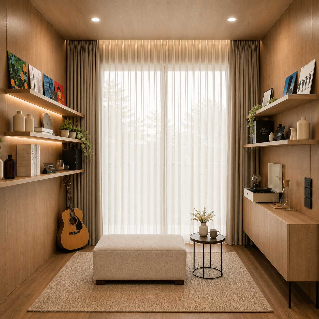 TOUCHSTONE scenography