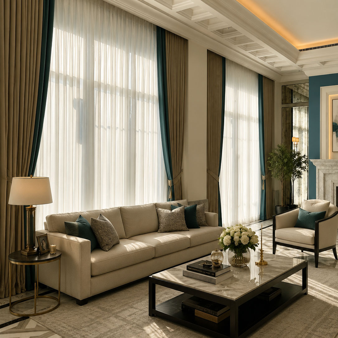 PAMELA scenography