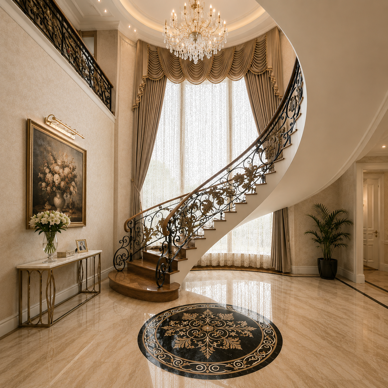 PAMELA scenography
