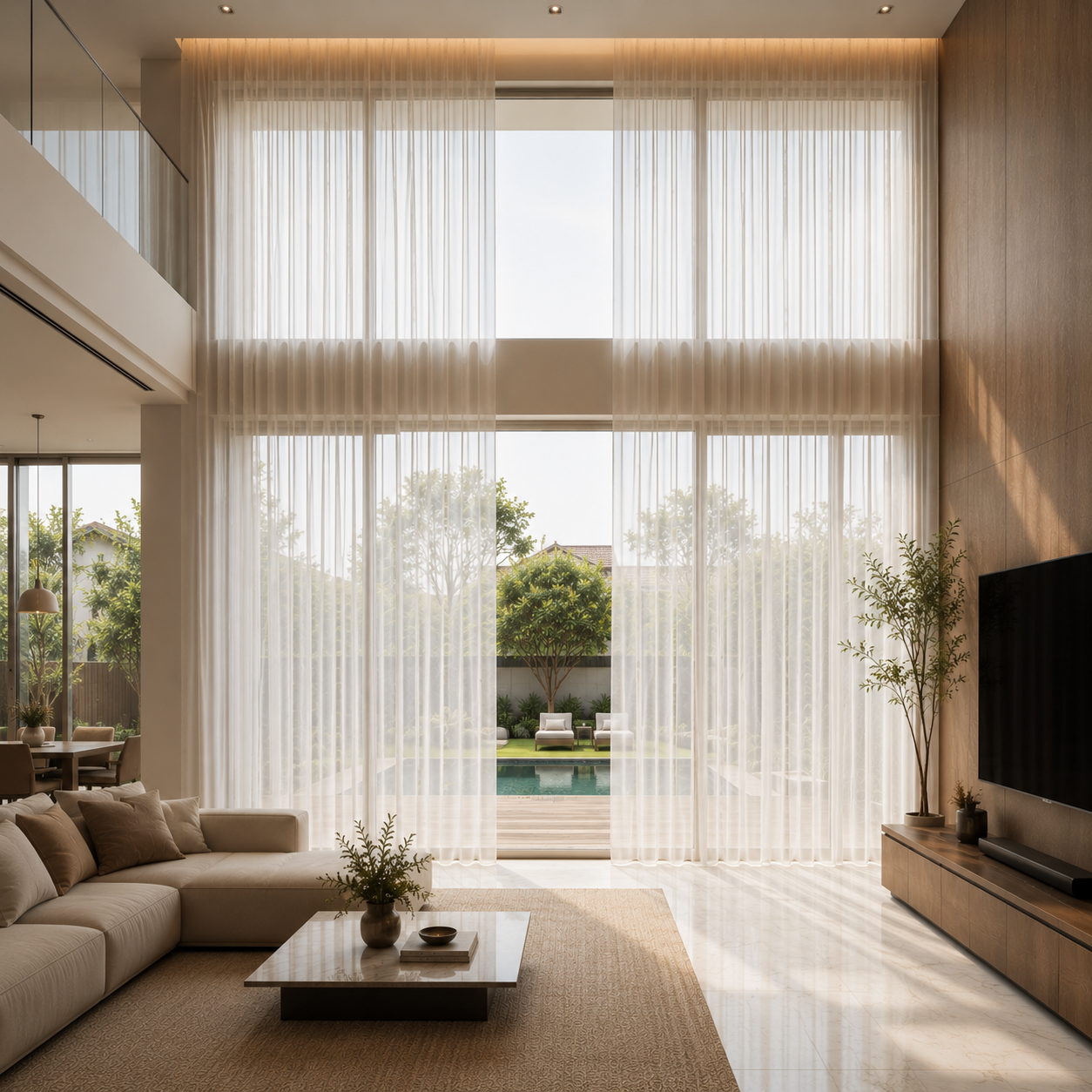 SHEER CHARM scenography