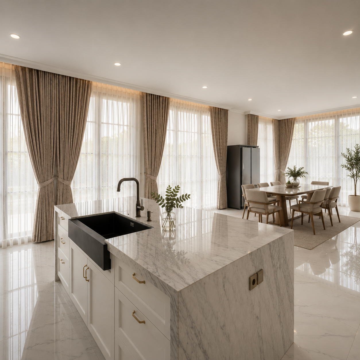 SHEER CHARM scenography