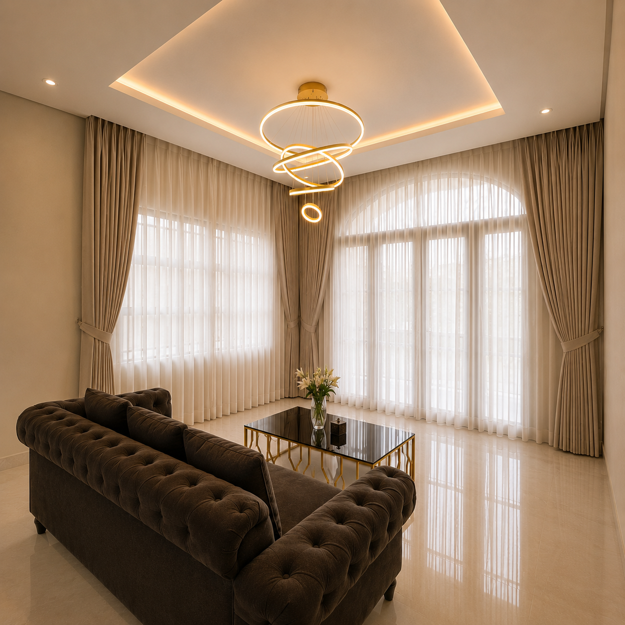 PAMELA scenography