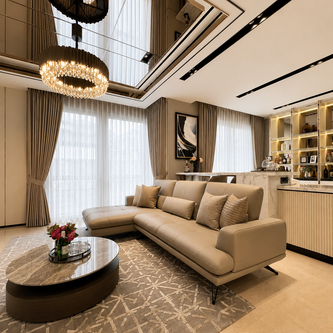 TOUCHSTONE scenography