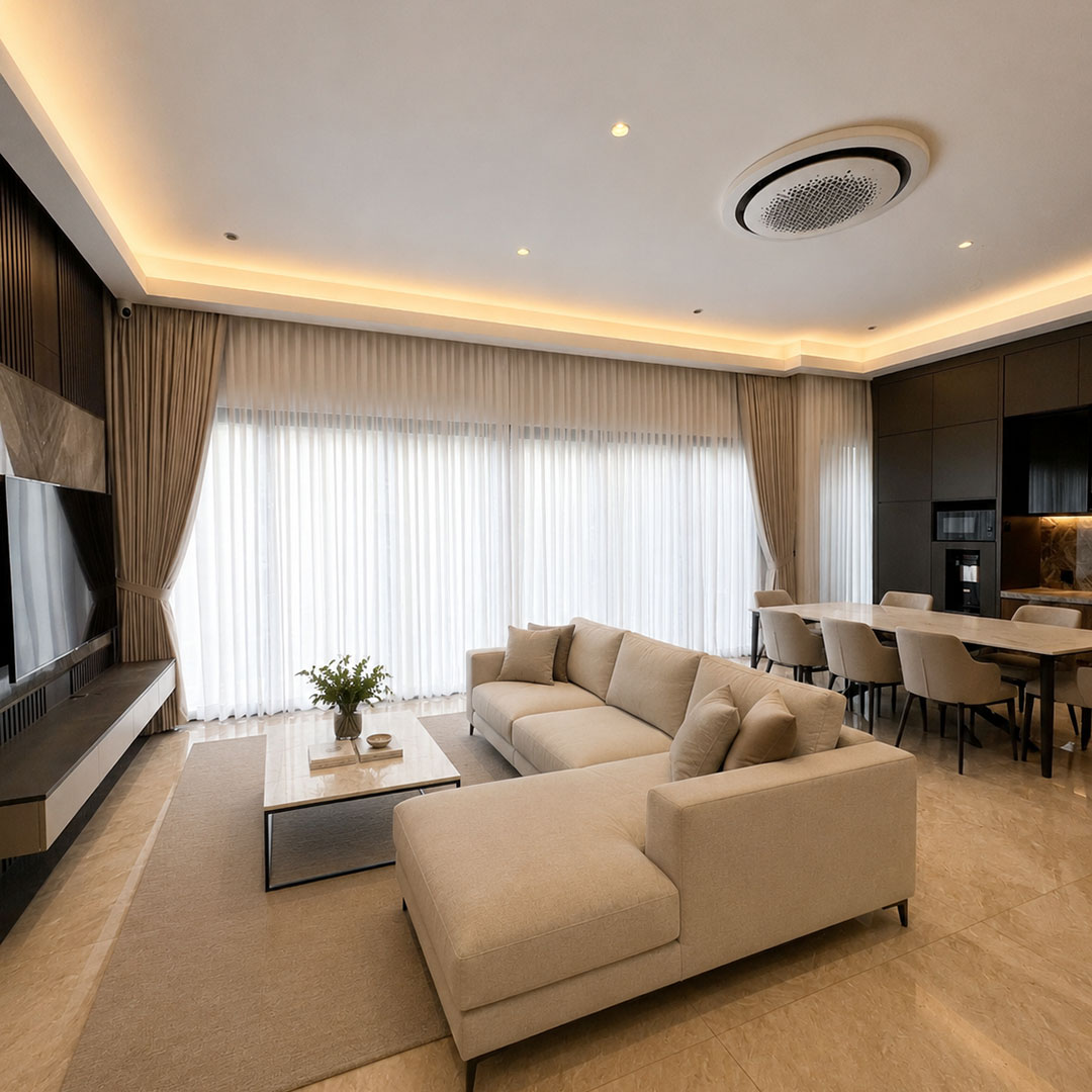 PAMELA scenography