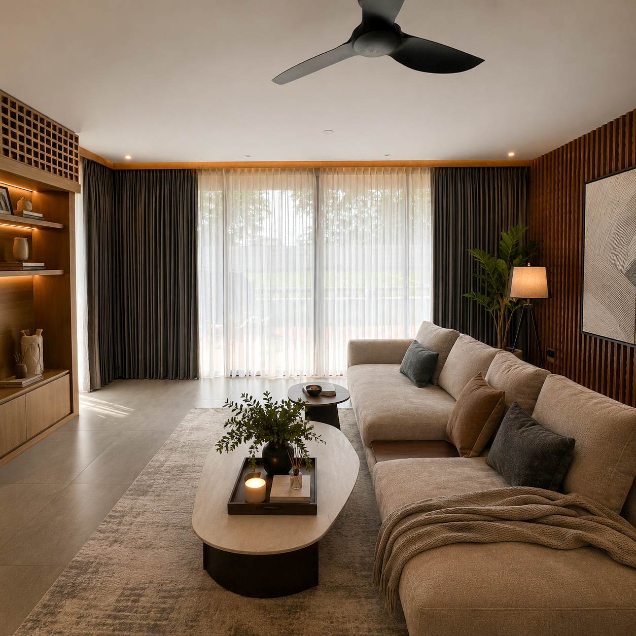 TOUCHSTONE scenography