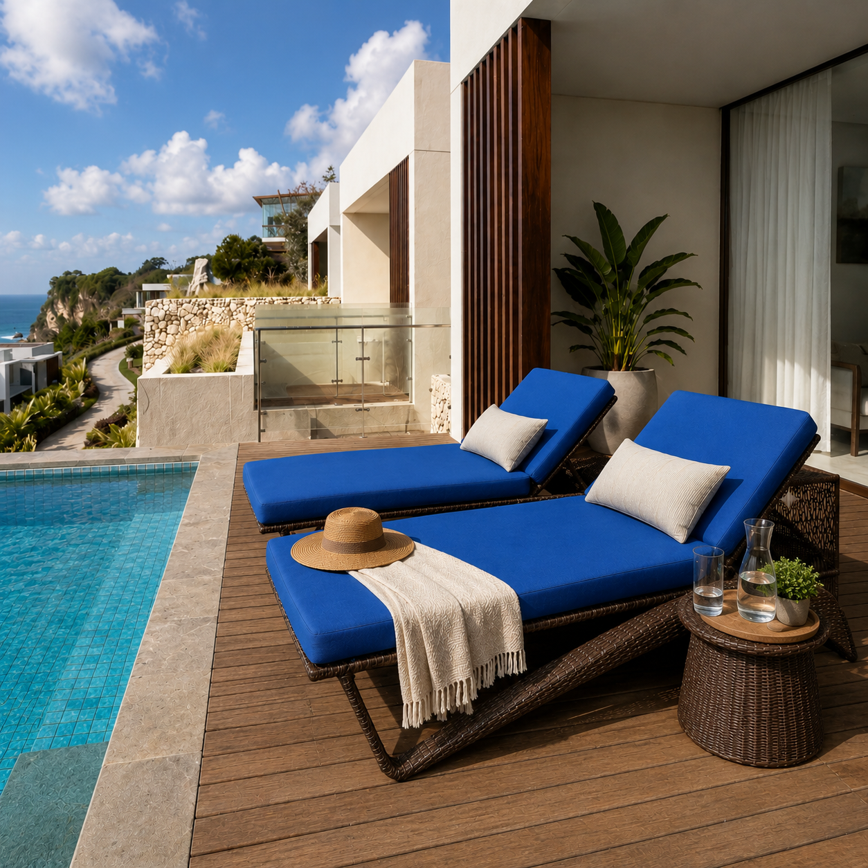 RIVIERA scenography