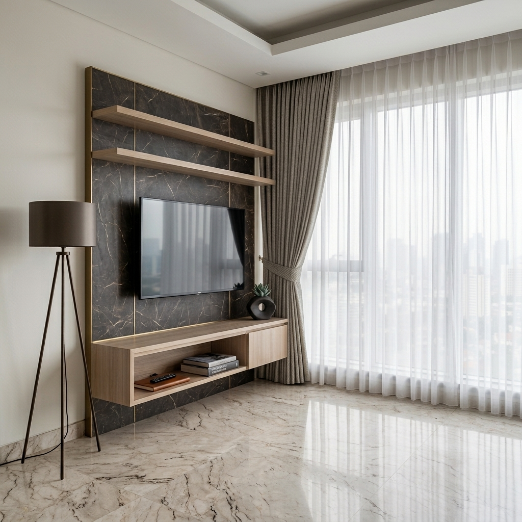 SHEER CHARM scenography