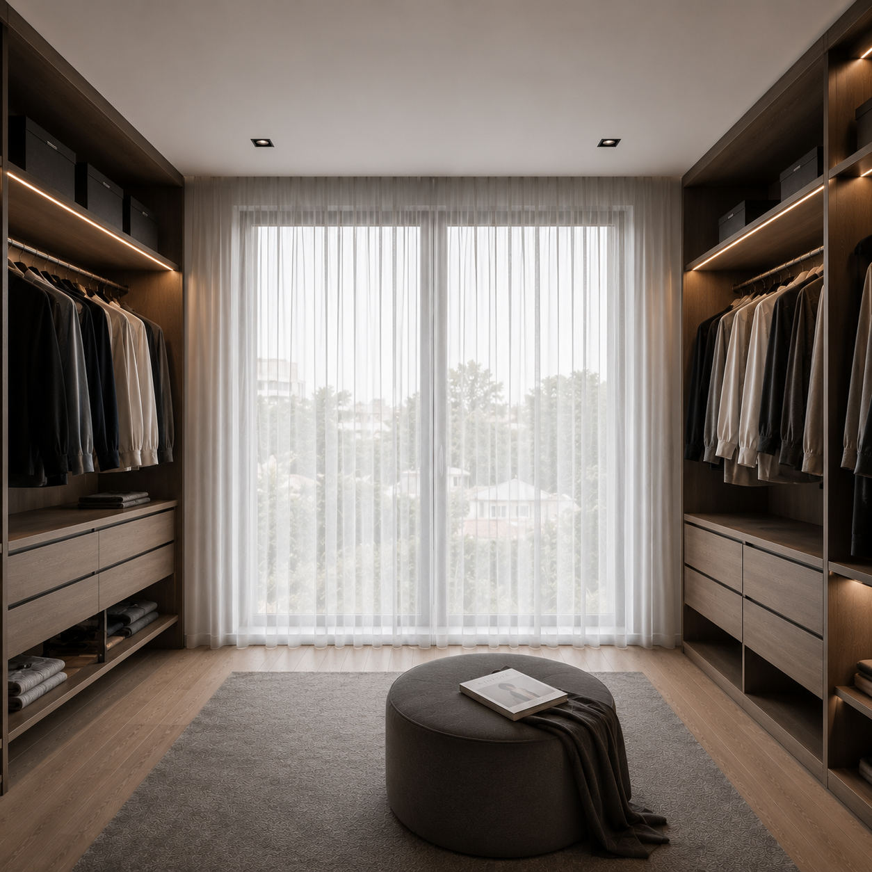 SHEER CHARM scenography