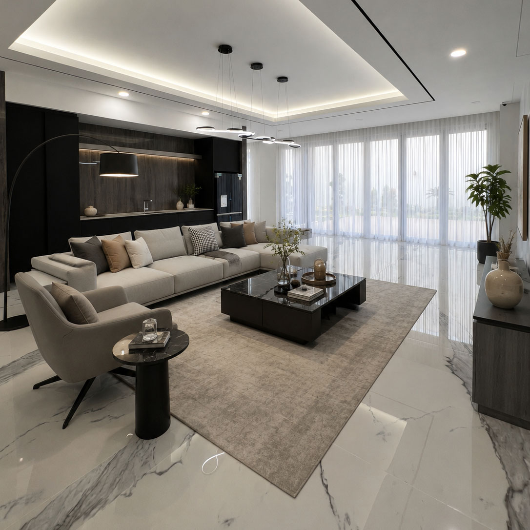 SHEER CHARM scenography