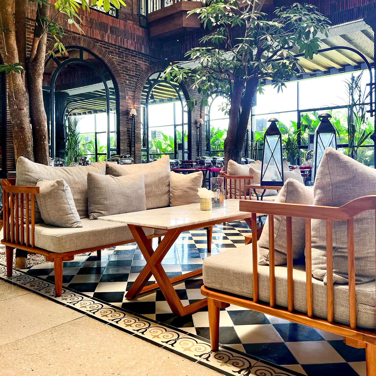Upholstery @Aljazeerah Resto