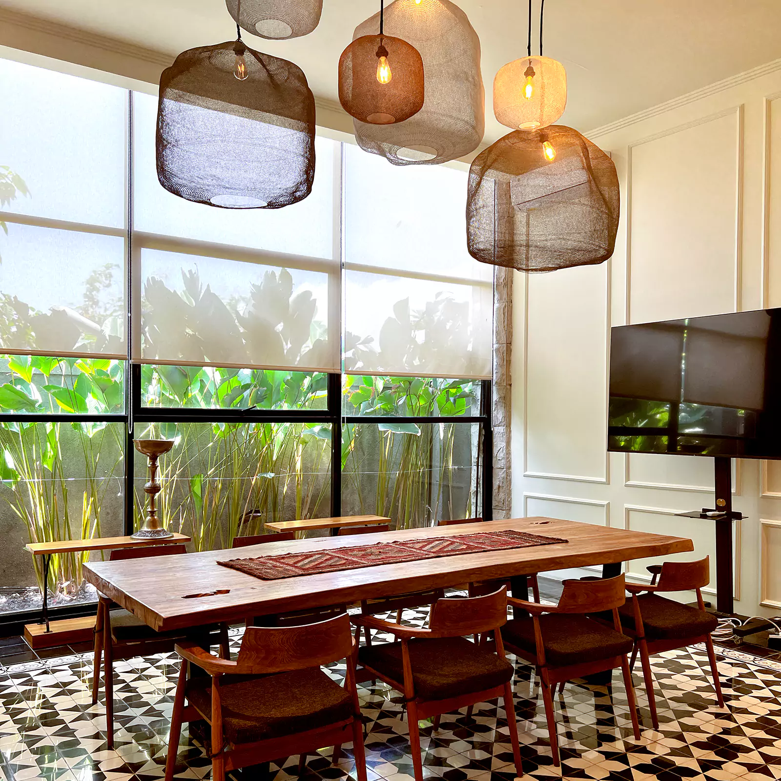 Blinds @Aljazeerah Restaurant