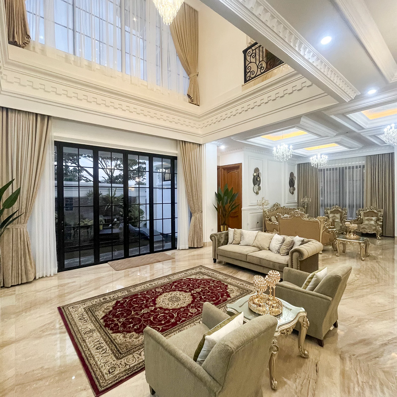 House Cikarang - Living Room