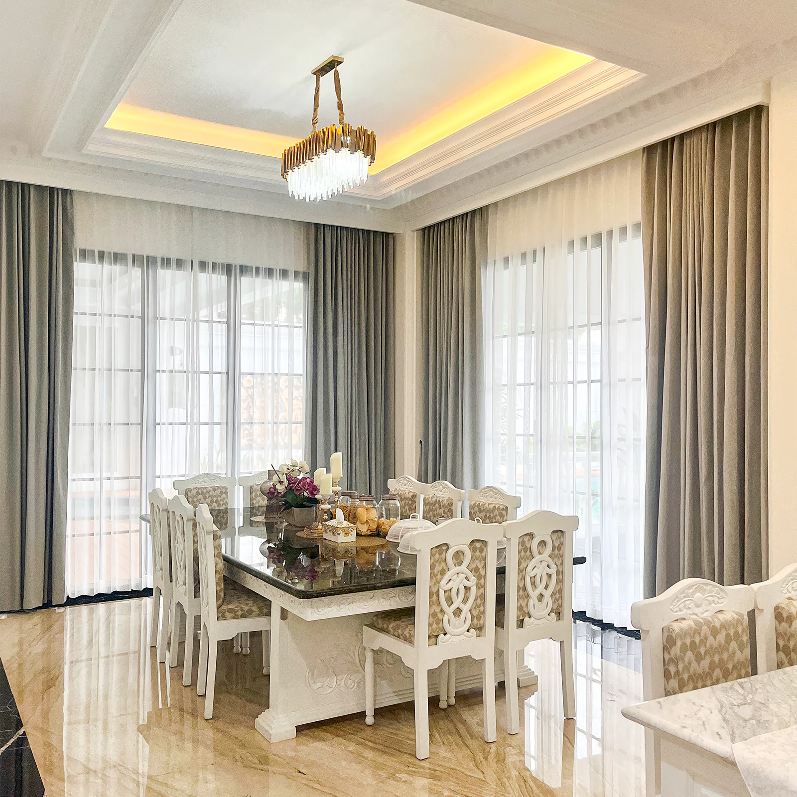 House Cikarang - Dining Room