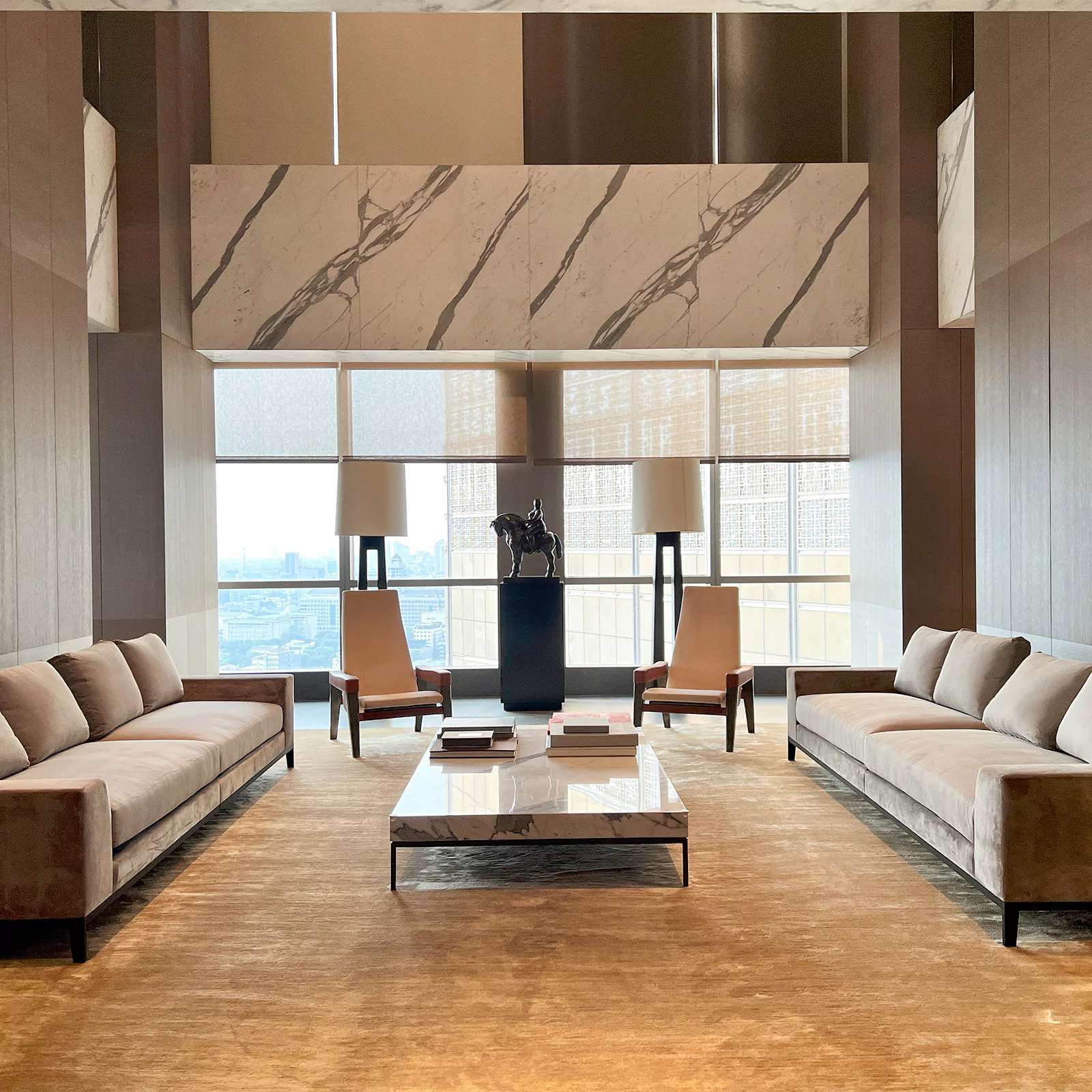Blinds & Sofas @Keraton