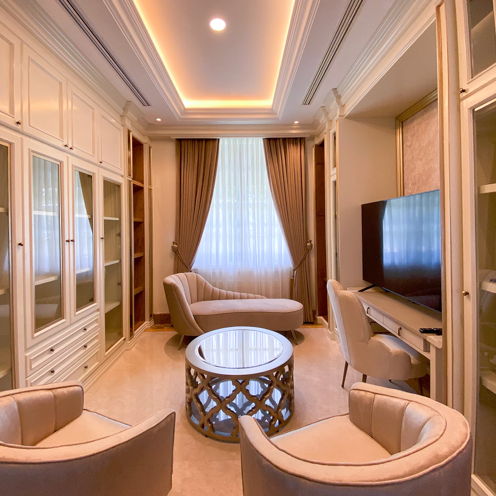 Villa Melawai - Curtain, Sheer, Upholstery