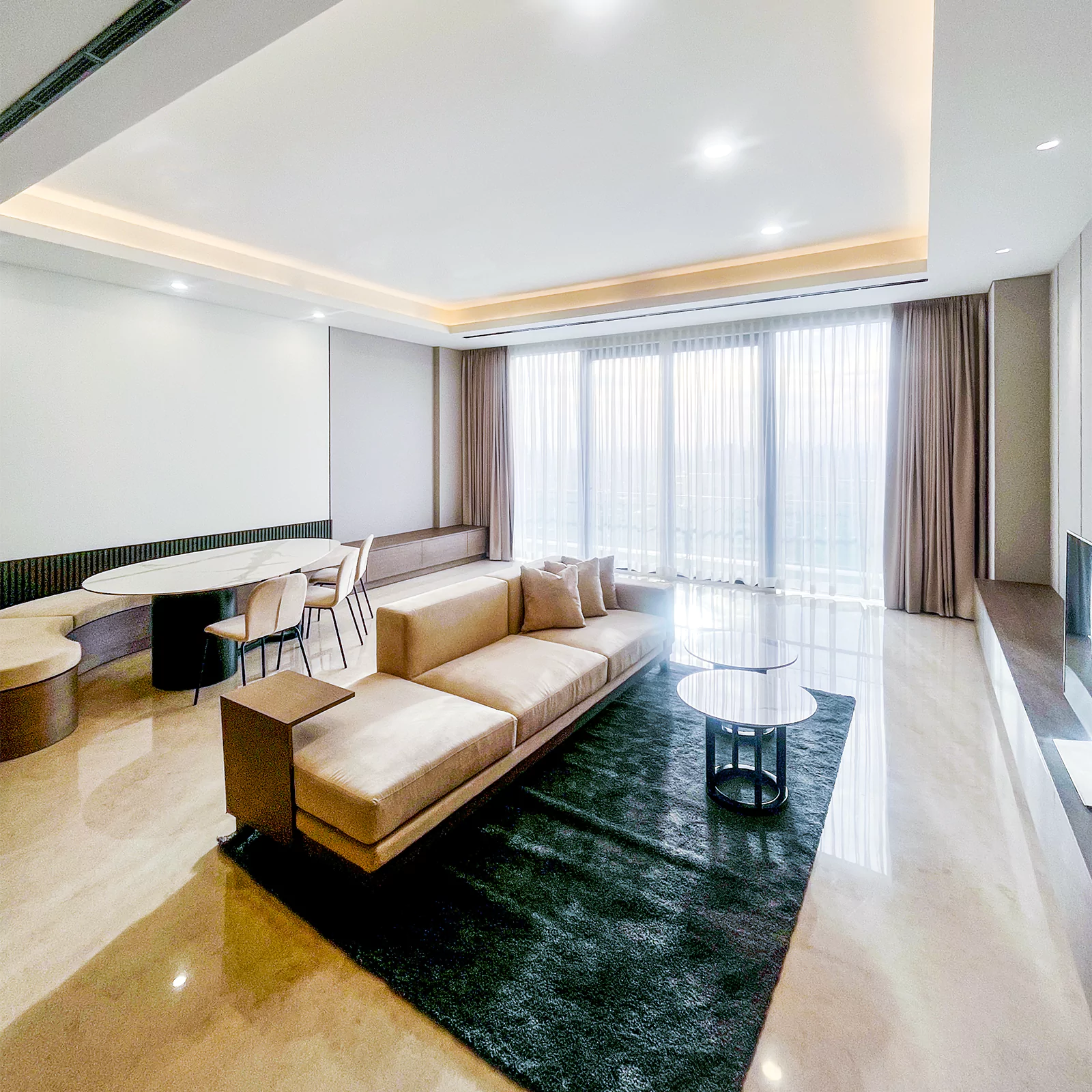 Sofa @Apt. Pakubuwono