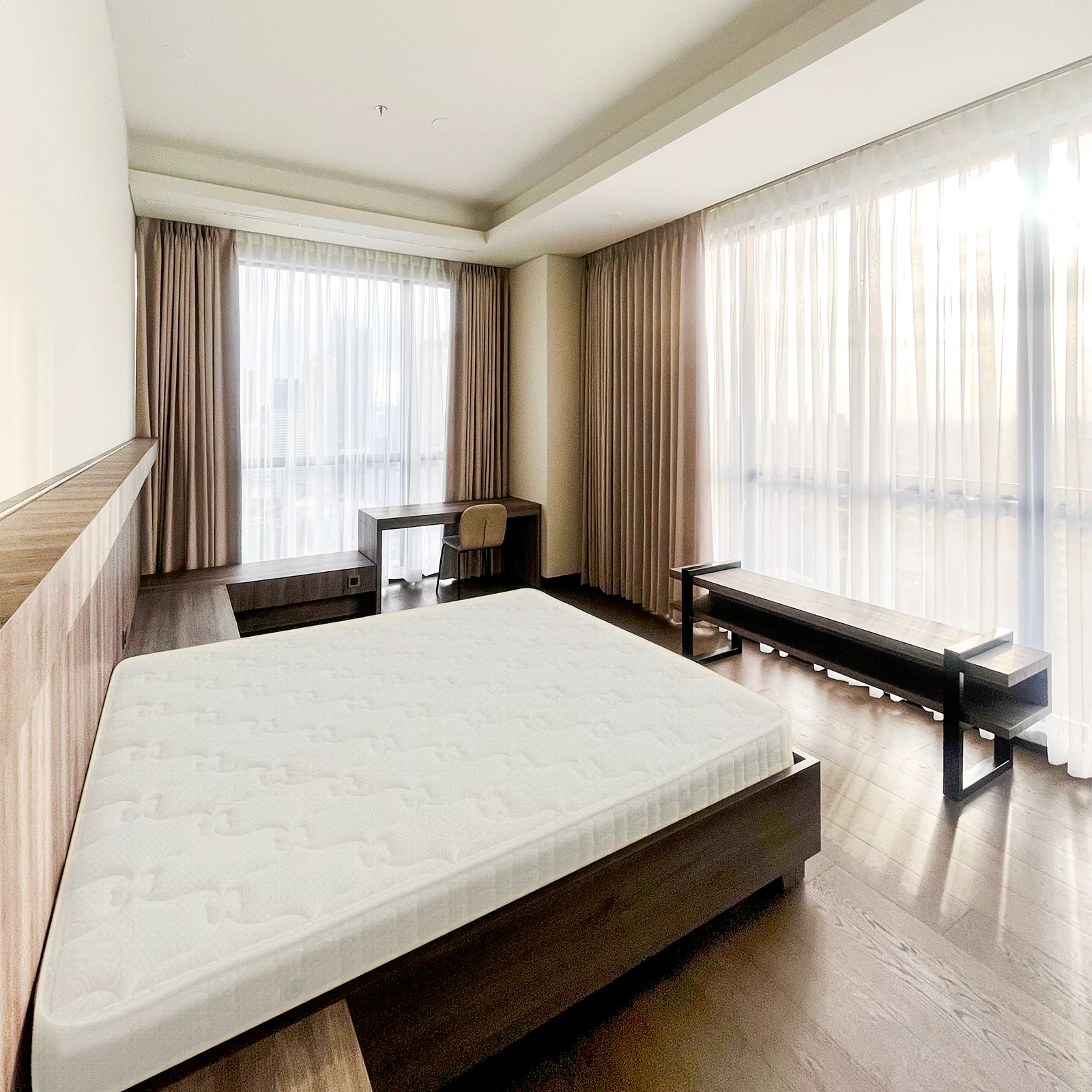 Curtain Bedroom @Apt. Pakubuwono