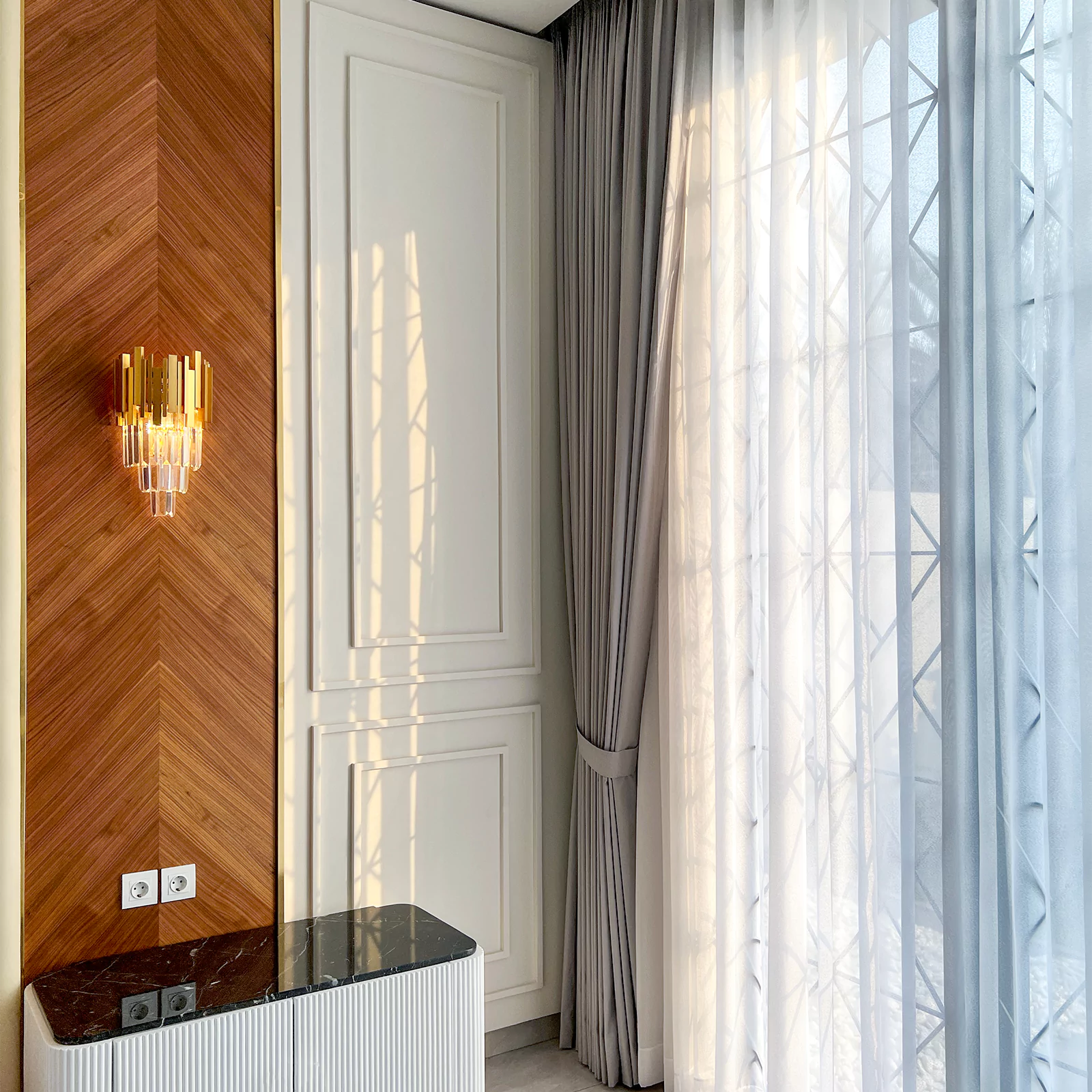 Pulo Gebang - Curtain