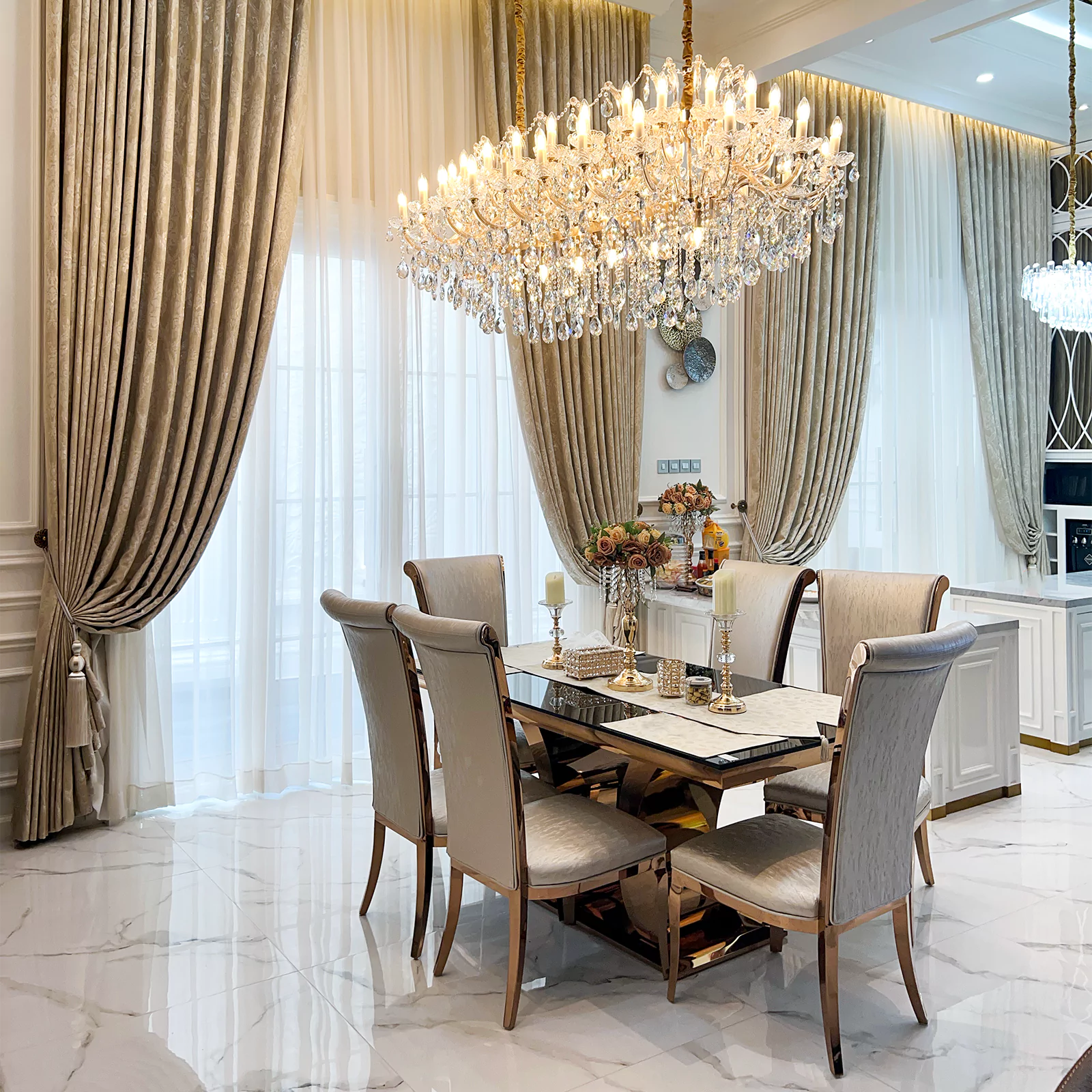 Purwakarta - Classic Style Curtain