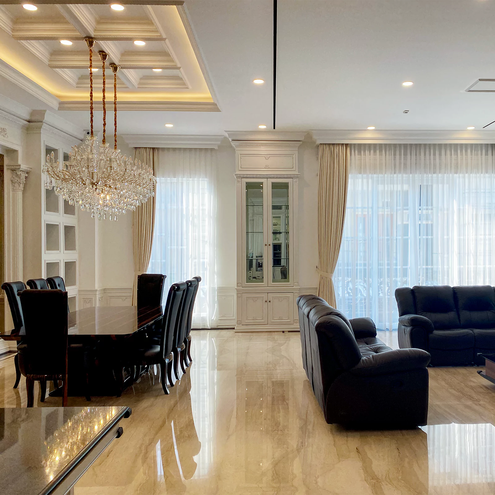 Residence Curtain Project